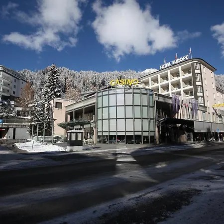Apartamento New Renovated In Center Of Davos
