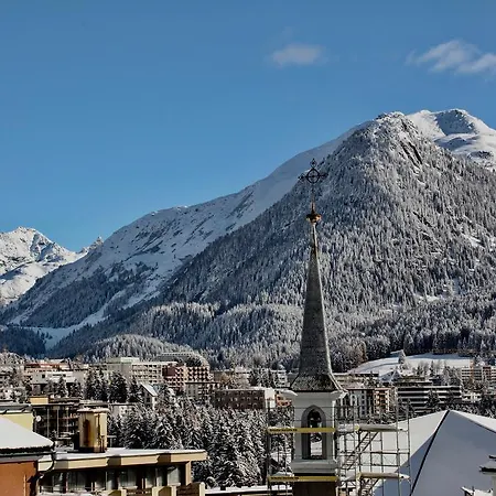 Apartamento New Renovated In Center Of Davos