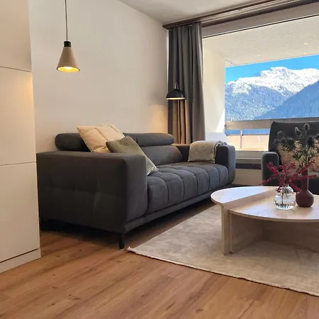 New Renovated In Center Of Appartement Davos