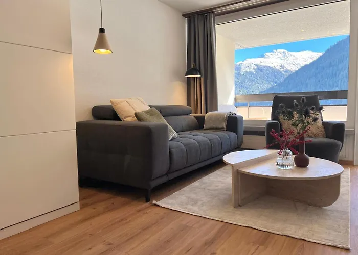 New Renovated In Center Of Appartement Davos