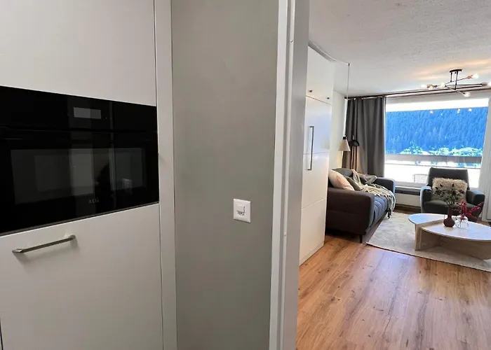 Appartement New Renovated In Center Of Davos