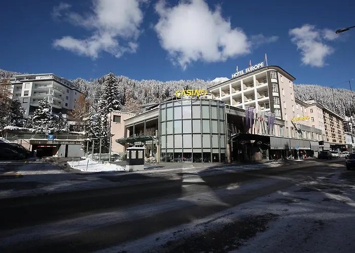 Appartement New Renovated In Center Of Davos