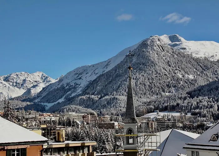 Appartement New Renovated In Center Of Davos